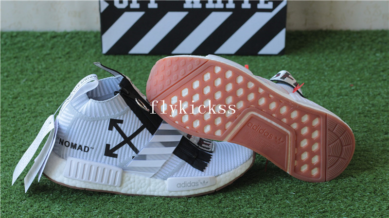 OFF-WHITE x Adidas NMD City Sock Real Boost